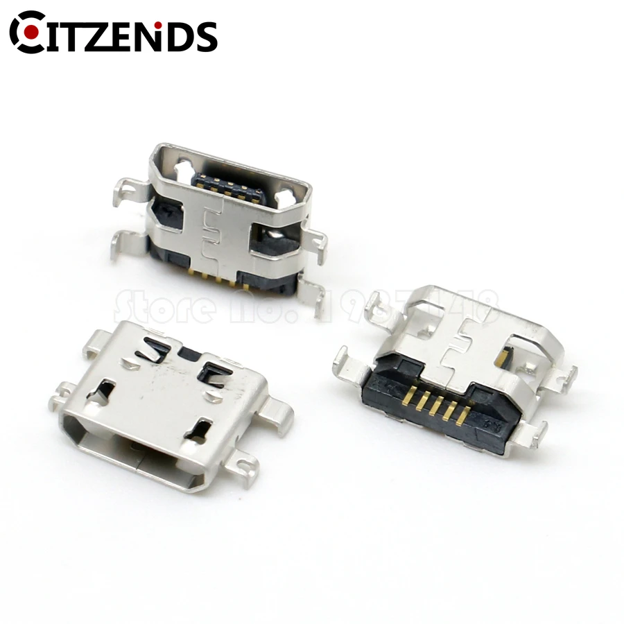 

Разъемы Micro USB CITZENDS 10 шт