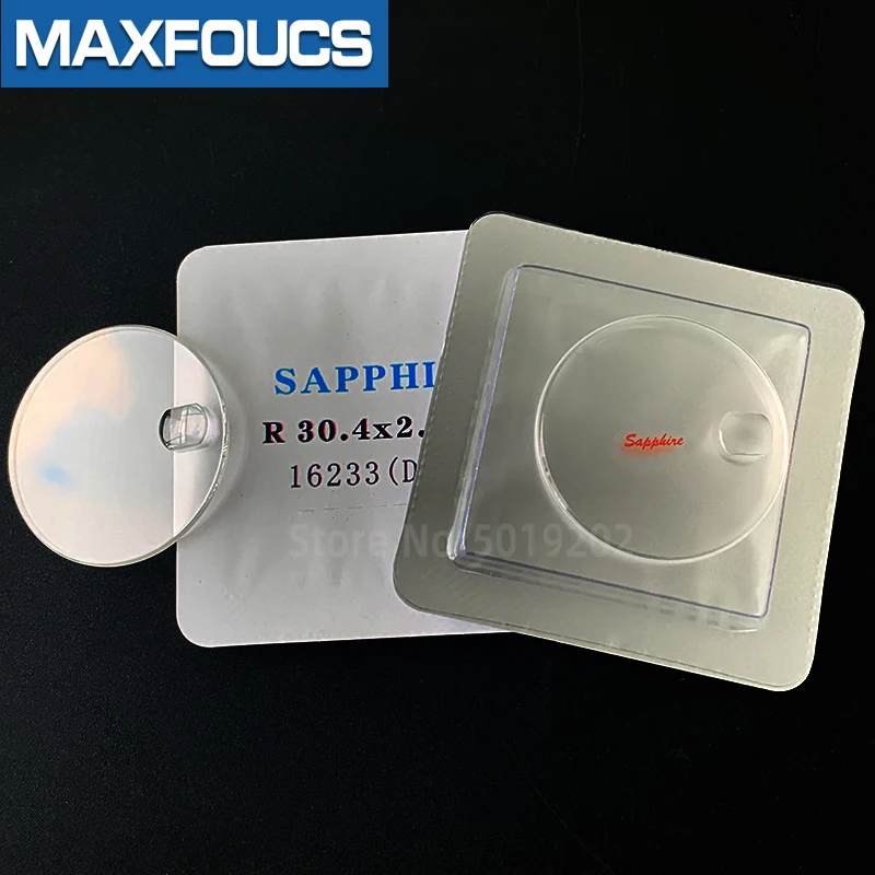 Sapphire Watch Cryastal Suitable For Rlx Brand Dayjust Glass Watch Accessories For Submariner 16233 116610