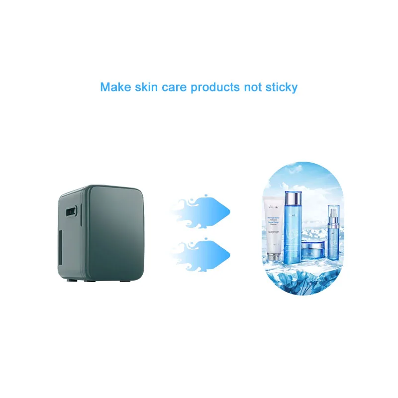 

220V Cosmetics mini refrigerator facial mask skin care products special mini beauty beauty mini pink home