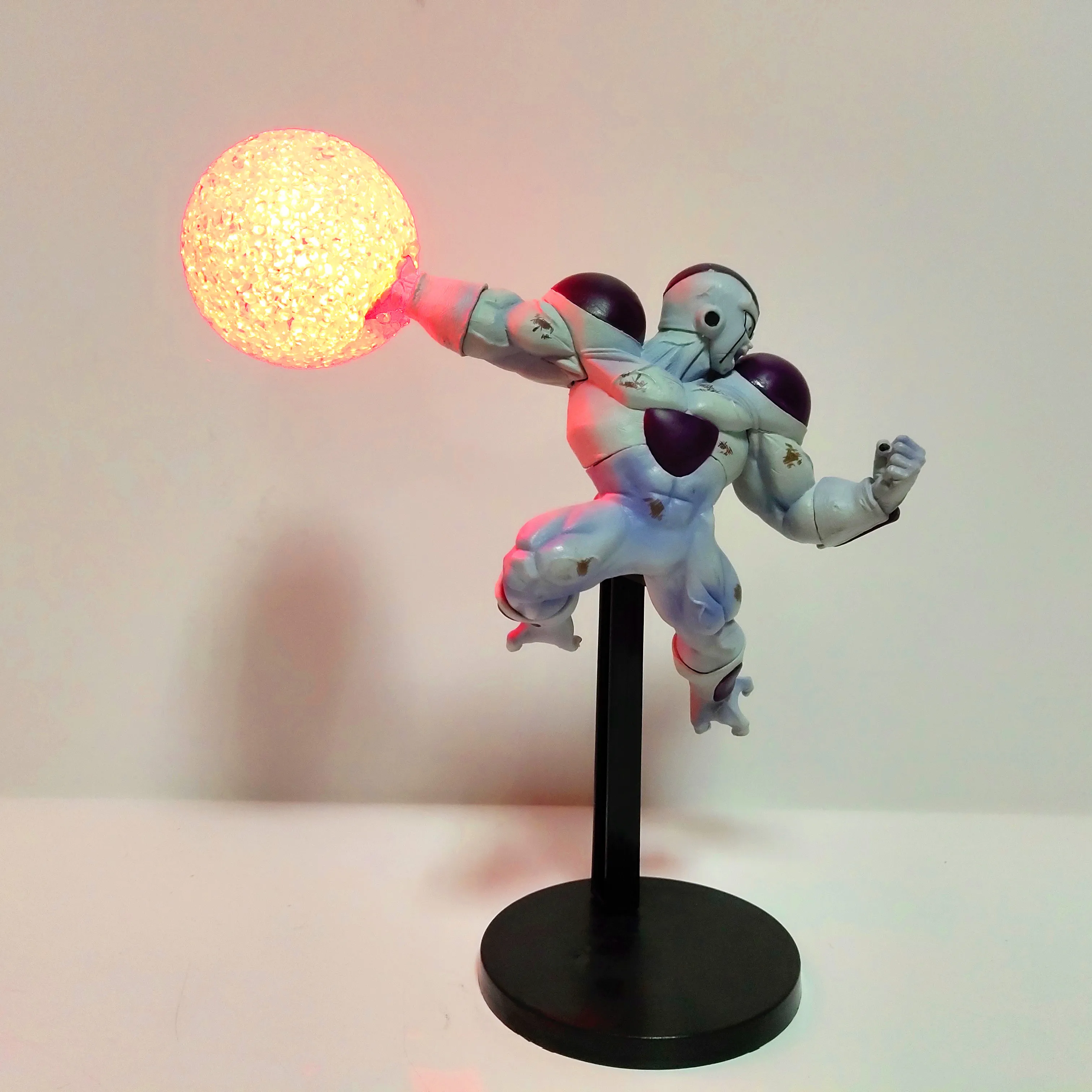 Dragon Ball Z Freeza полная мощность ПВХ Фигурки светодиодные модели игрушки Dragon Ball Супер Frieza аниме-фигурка игрушки куклы подарок