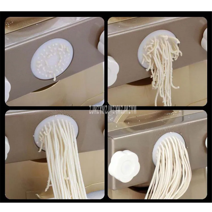 Multi-Functional Fully Automatic Noodle Maker Machine Dumpling Wrapper Making Dough Kneading Flour-mixing Household | Бытовая техника