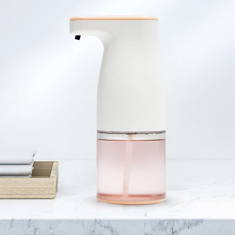

Contact Free Automatic Foam Battery Soap Dispenser Washing Hand for Children's Baby Bathroom Kitchen