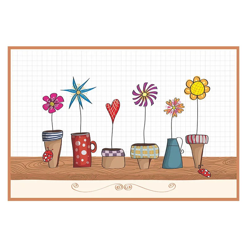 

Thickened Lampblack Stickers Waterproof and High Temperature Resistant Wall Stickers Stove Decorative Stickers