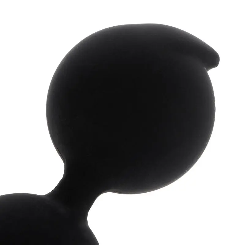 Силиконовые анальные шарики пробка Buttplug стимулятор унисекс Анальная анальная