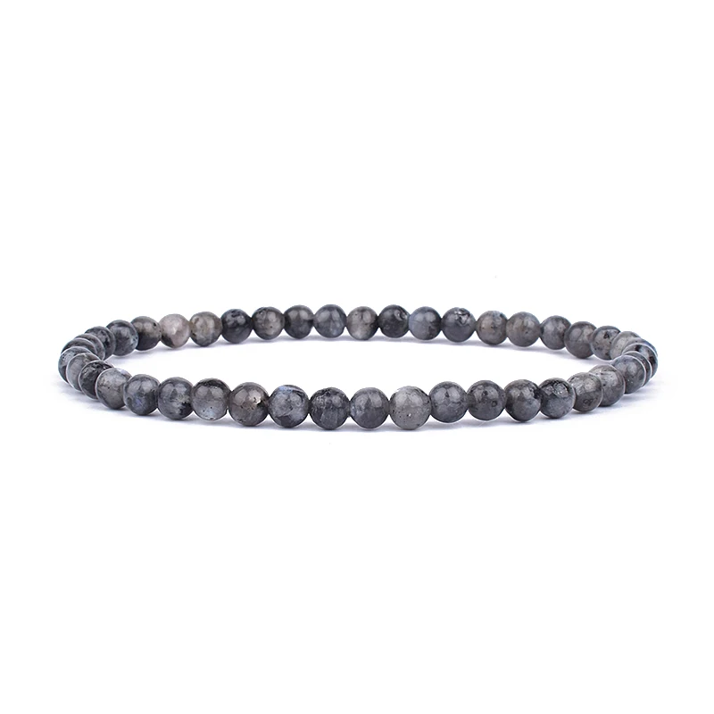 

4/6mm Natural Lava Stone Bracelets for Women Turquoises Agates Healing Braccelets Men Lapis Jasper Quartz Tiger Eye Jewelry Gift