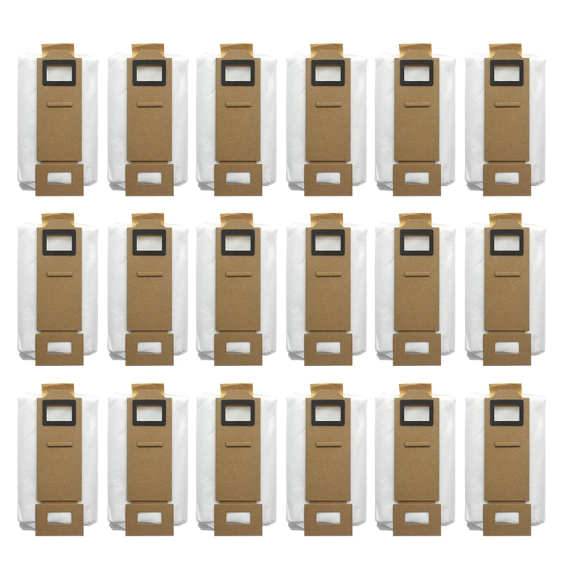

18Pcs High Quality Dust Bag for Xiaomi Roborock S7 T7S T7PULS Mopping Cloth Spare Parts