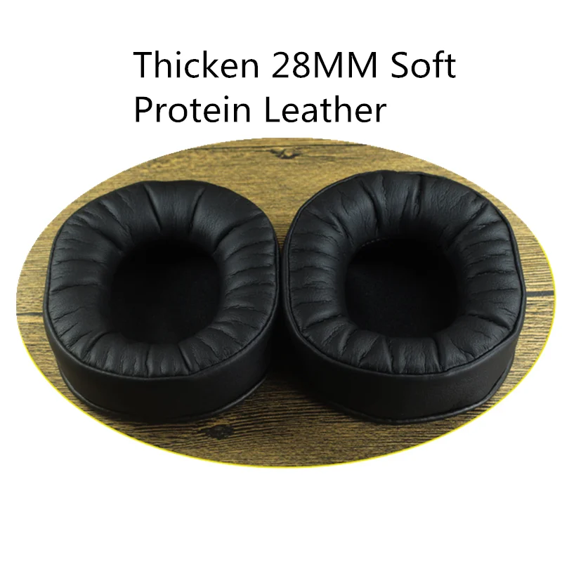 Накладки из овчины для наушников Audio-Technica ATH-M20, M30, M40, M50, M50X, M70X, MSR7, сменные амбушюры подушечки подушки наушников (art.: 3a3661730f7) - 3a3661730f7