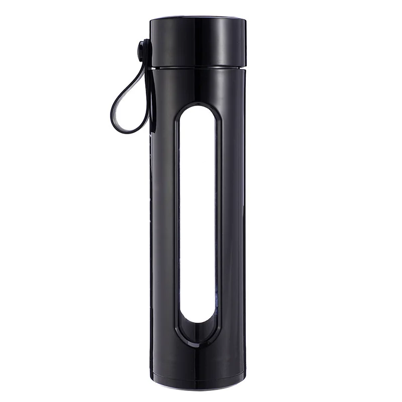 Новинка уличное Двухслойное пластиковое стекло Защита от ожогов портативное для