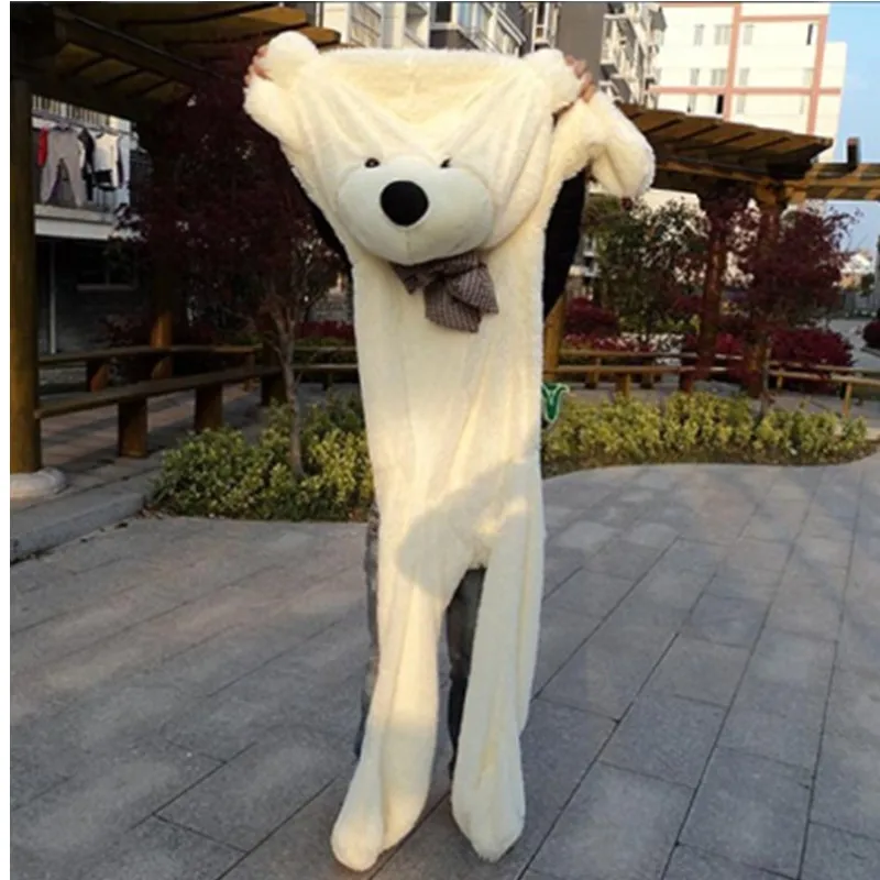 Оптовая продажа 200 см большой размер классический плюшевый мишка плюшевая кожа