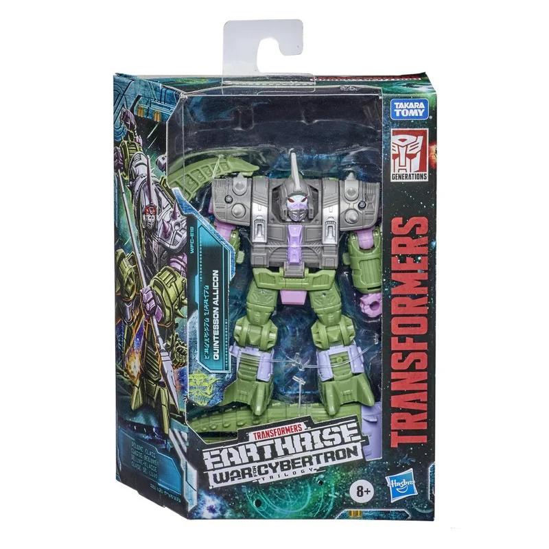 

Hasbro Transformers Toys Generations War for Cybertron: Earth Rise WFC-E19 Deluxe Class Allicon Action Figure