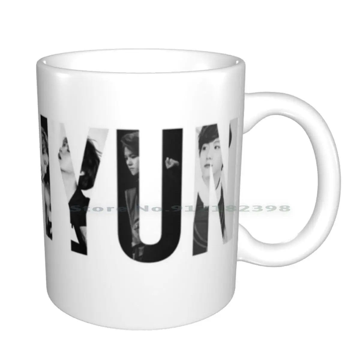 -Керамические кружки Baekhyun кофейные чашки кружка для молока и чая Suho Sehun Kai Chanyeol Kris