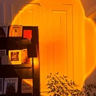 Перезаряжаемые Радуга настенный напольный проекционный светильник красочная атмосфера светильник Перезаряжаемые Радуга современный Спальня лампа Гостиная