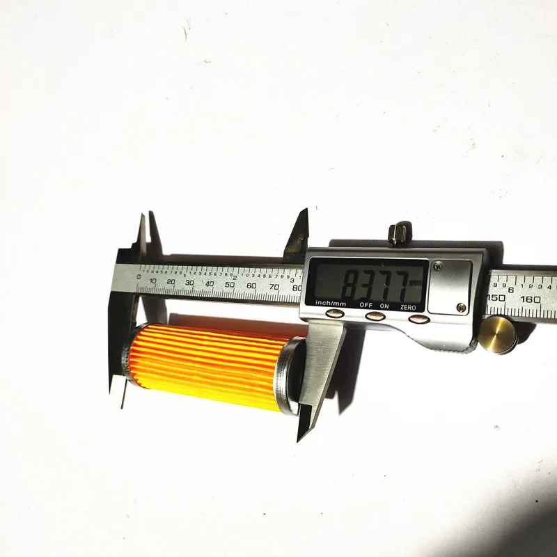 2 шт. топливный фильтр Бумага для 186F 5kw-7kw бесшумный Тип дизельный двигатель и