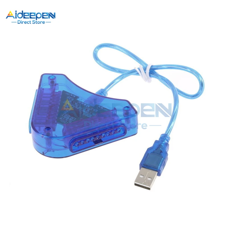 USB 2.0 PS PS2 на ПК интерфейсный адаптер кабель для PS1 PS2 PSX на ПК ...