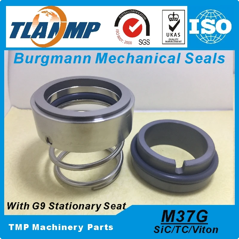 M37G 48 M37G/48 (материал: SiC/TC/Vit) TLANMP механические уплотнения Burgmann с G9 сиденье из карбида