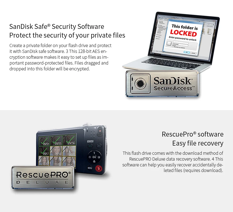 SanDisk Fit USB флэш-накопитель CZ430 64 Гб 16 Гб мини USB 3,1 флэш-накопитель до 130 МБ/с./с Флэшка высокоскоростная карта памяти USB 32 Гб 128 ГБ
