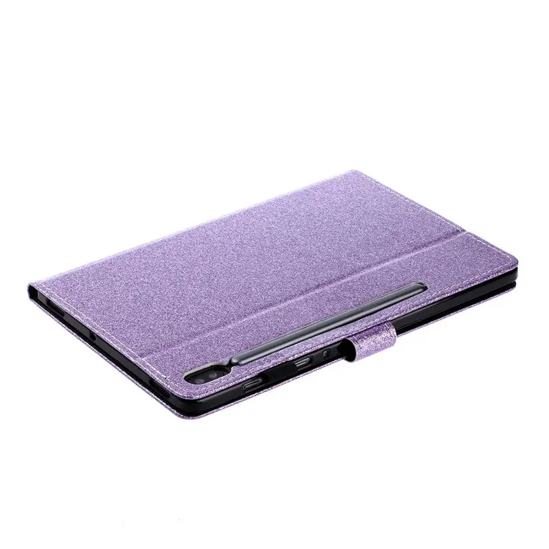 Блестящий чехол для Samsung Galaxy Tab S6 10,5 SM-T860 SM-T865 T860 10," чехол Funda Планшет Флип Стенд оболочка+ подарок
