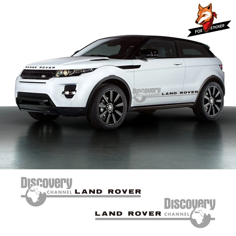 

Автомобильный виниловый стильный дизайн для Land Rover Discovery Range Rover Freelander