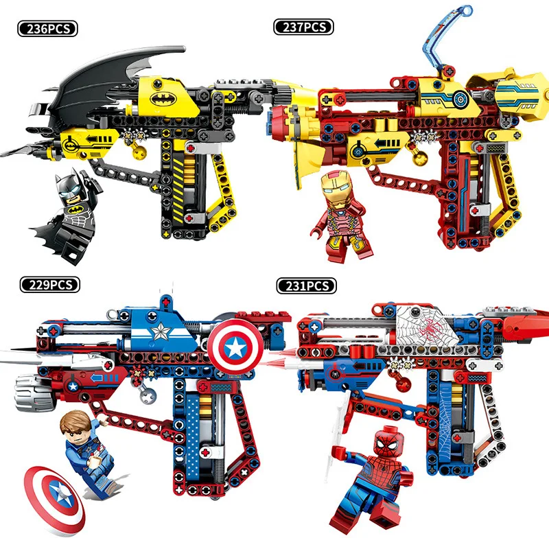 Мстители 4 Endgame lepiningFigures Thanos Thor Rocket енот War Machine Черная Вдова Туманность