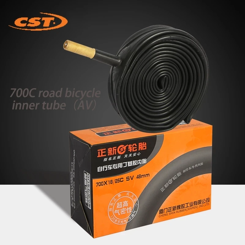 Внутренняя труба велосипедной шины CST 2 шт. 700C 700 * 18-25C 25-32C 19-23C Schrader AV Presta FV