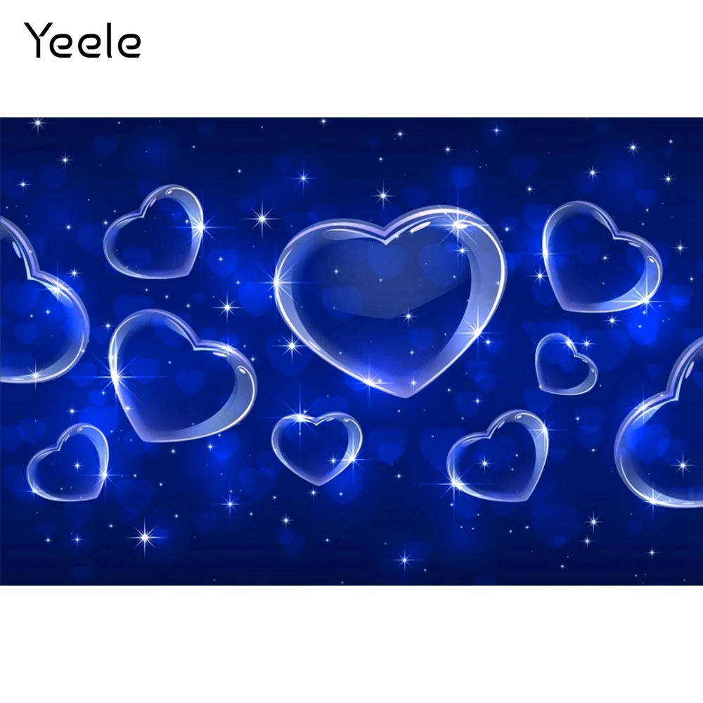 

Yeele Glitters Love Heart Baby Adult Birthday Party Photography Backdrop Photographic Decoration Backgrounds For Photo Studio