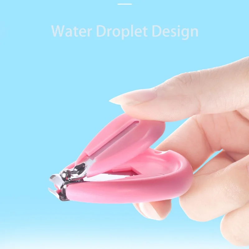 

Baby Special Nail Clipper Baby Safety Care Products Cute Infant Finger Trimmer Scissors Newborn Nail Care Nail Cutters N