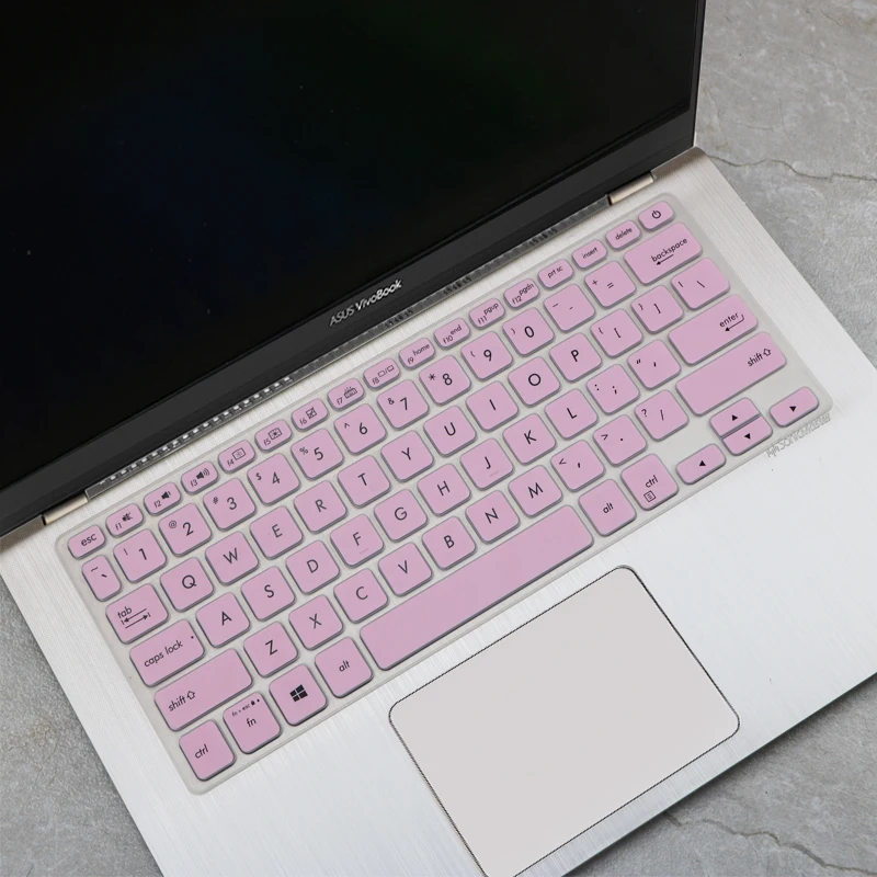 Силиконовый чехол клавиатура для ноутбука ASUS 14 X409FJ x409fb x409f x409fa X 409 FJ FB дюймов|Чехлы