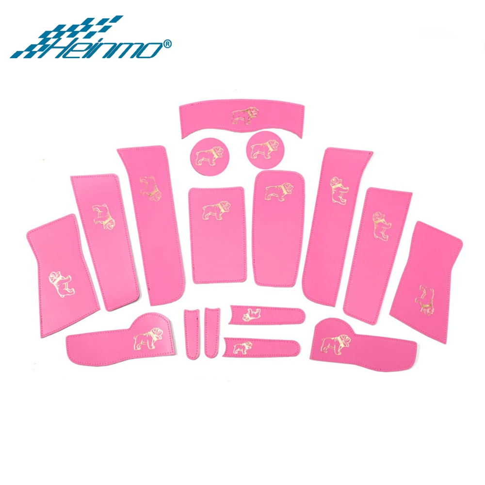 Автомобильный коврик для внутренней двери Противопыльный нескользящий водный