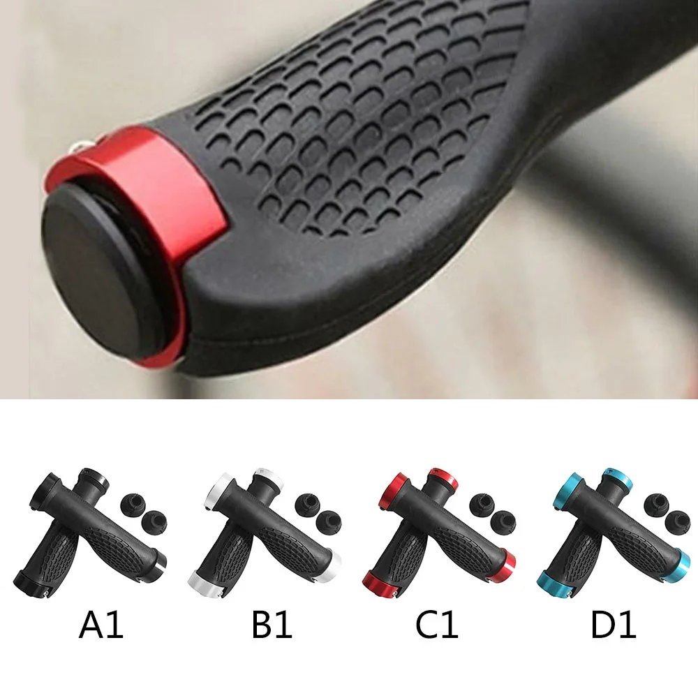 

1 Pair Anti-slip Mountain Road Bicycle Handlebar Cycling Bike Handle Cover with Bar End Plugs Bicycle Accessory