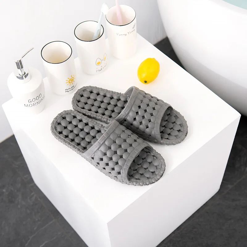 Сандалии женские домашние на толстой подошве Нескользящие для душа мягкая