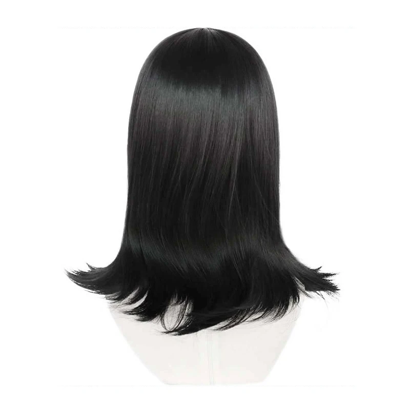 Anime Akudama Drive Ordinary Person Swindler Women Short Wig Cosplay Costume Heat Resistant Synthetic Hair Wigs