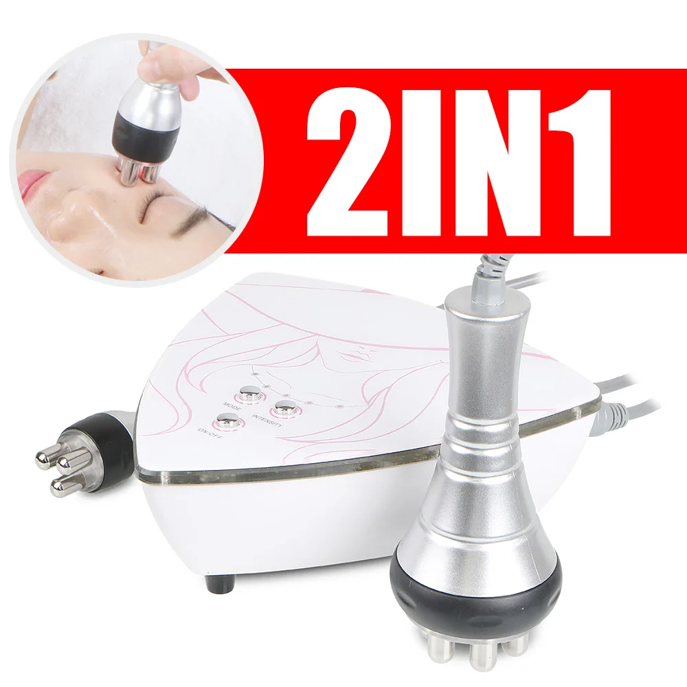 

2In1 Multipolar RF Radio Frequency Facial Skin Tighten Wrinkle Removal Anti Ageing Machine Lifting Face Tightening Rejuvenation