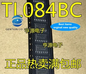 20 PCS 100% new and orginal real photo TL084BC SOP - 14 TL084BCDR operational amplifier