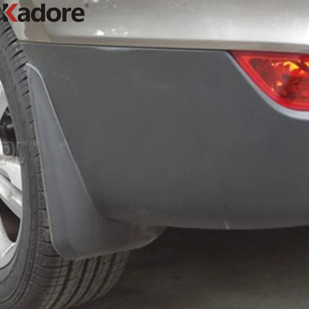 Подходит для Hyundai ix35 2010 2011 2012 автомобильные крылья Брызговики протектор отделка