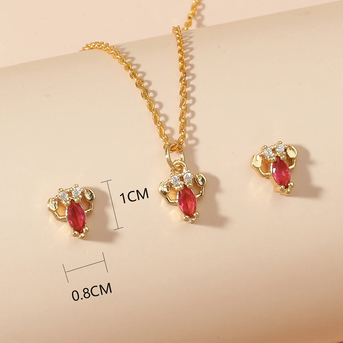 Лето 2021 Модный изысканный комплект ювелирных изделий для женщин серьги-цепочки