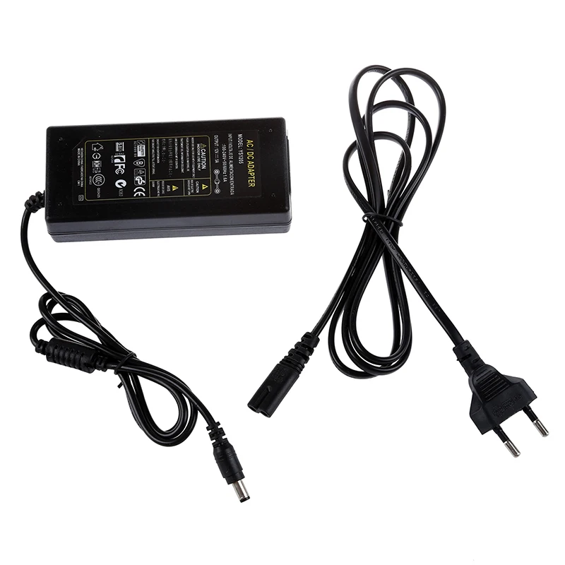12V 5A 60W адаптер питания для Светодиодный светильник RGB SMD 3528 5050 | Электроника