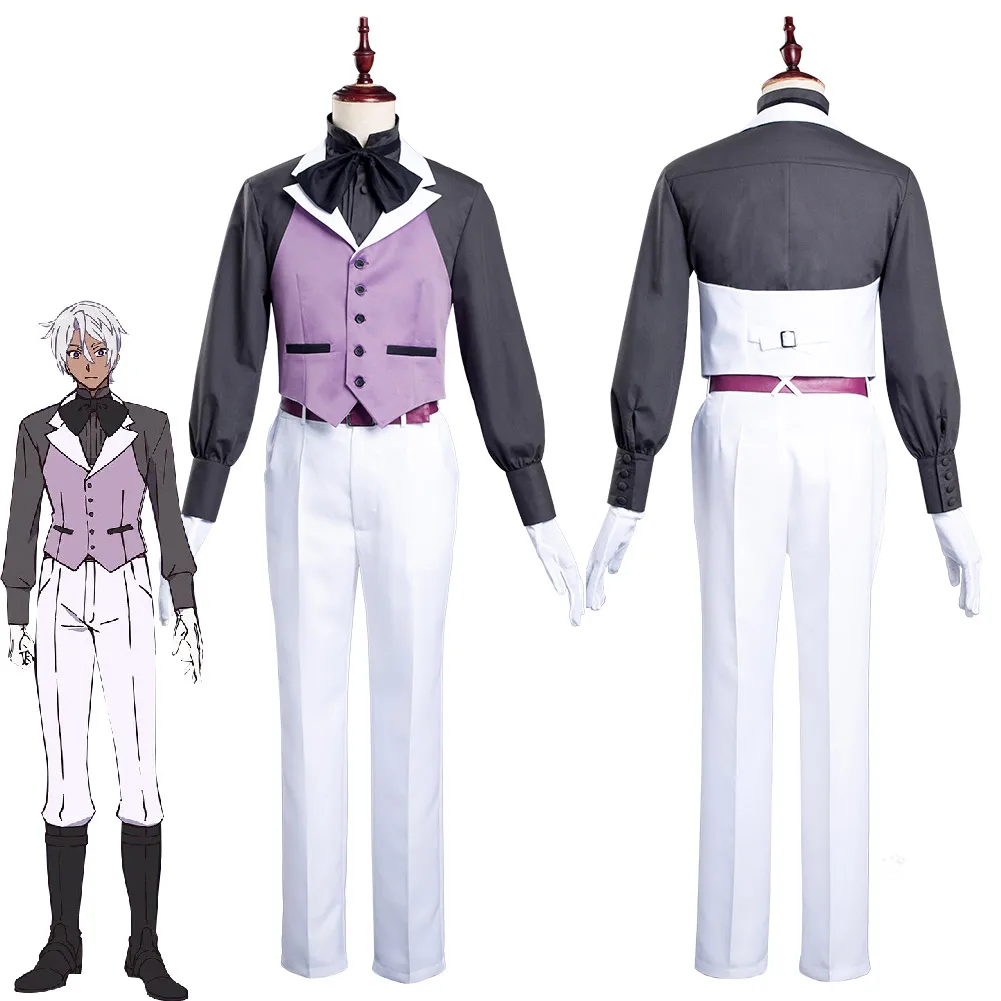 

The Case Study of Vanitas Cosplay Noé Archiviste Cosplay Costume Outfit Halloween Carnival Suit