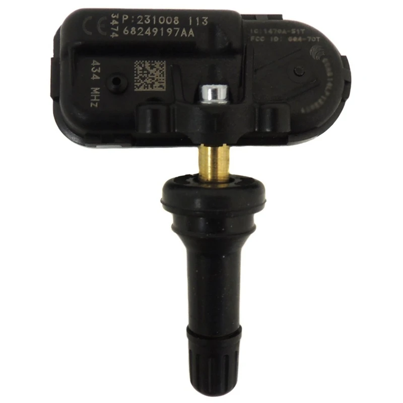 4 шт. 68249197Aa 68239720Aa Tpms датчики давления в шинах 434 МГц для 2014-2018 Jeep Cherokee Ram 1500 2500 |