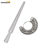 Аксессуары для изготовления ювелирных изделий: оправка и кольцо из нержавеющей стали