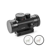 1x40 red green dot sight rifle scope hunting collimator sight tactical hunting riflescope 1120mm mounts rail mount telescope
