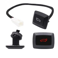 vehicle open boot universal release interior accessories plastic electric tailgate car trunk switch rear lid tail door with wire