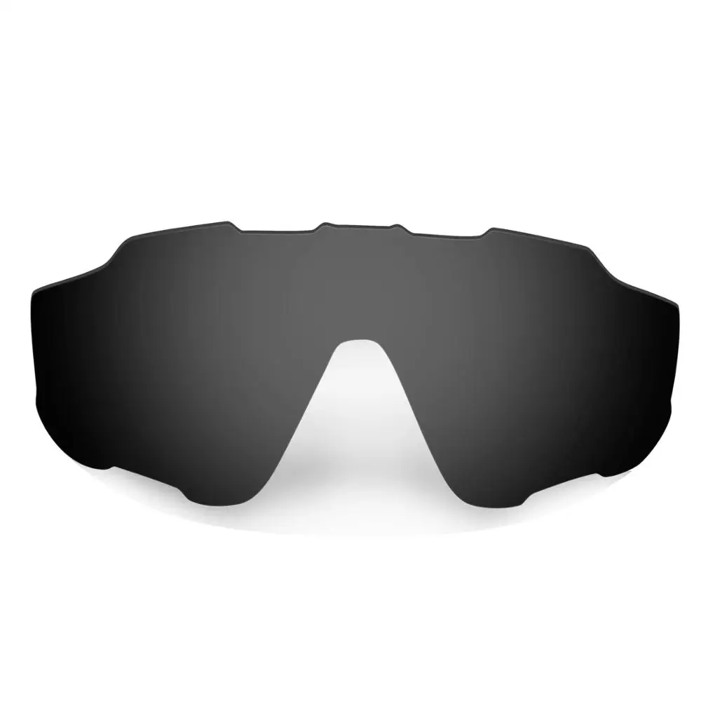 Сменные линзы HKUCO для солнцезащитных очков Oakley Jawbreaker черные/прозрачные желтые 2