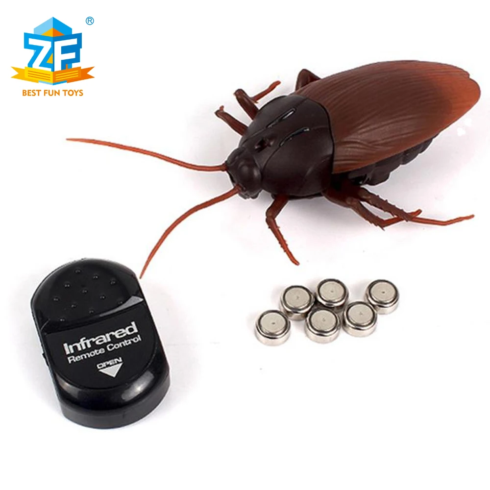 

Simulation Infrared Electronic Remote Control Animal Robot Insect Prank Cat Dog Pet Toy Cockroach Remote Control Spider Cobra