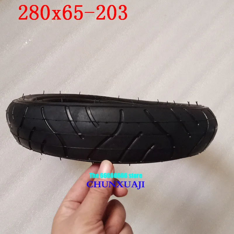 280X65-203 дюйм; Шины 280X65-203 коляска/кресло-каталка/Jogger Передняя и задняя внутренняя камера колеса