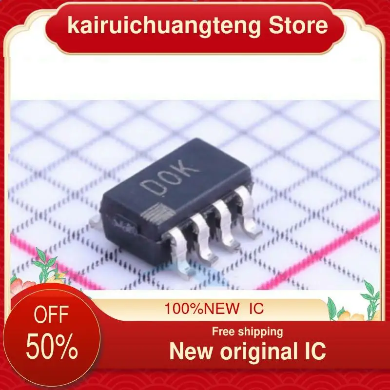 

10-200PCS AD5245BRJZ100-RL7 D0K SOT23-8 New original IC