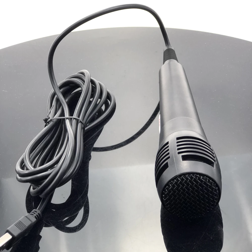 Игровой проводной USB микрофон для караоке Nintendo Switch Wii PS4 Xbox PC | Электроника