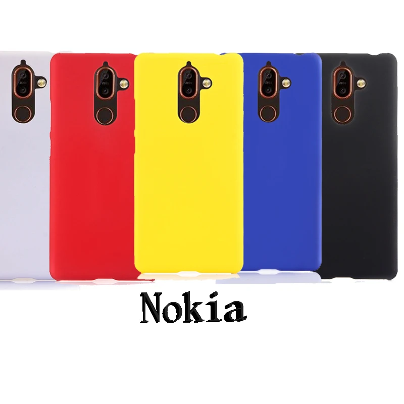 Резиновый пластиковый матовый чехол для Nokia 9 3 1 5 плюс 8 1/X7 7 X5 6 Плюс/X6 2 Sirocco на