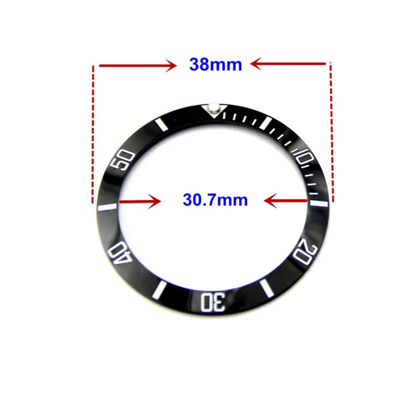 Высокое качество наручные часы аксессуары для наручных часов 38 мм 30 7 Вода