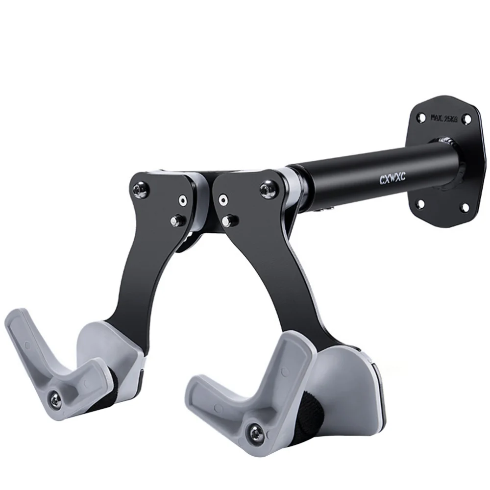 

1Pc Rack Garage Wall Mounted Bike Hanger Storage System Vertical Hook