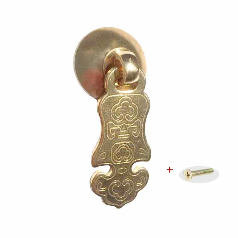 1 шт. COTOM античный латунный для шкафа ручки и ручка дверей выдвижных ящиков Ручки